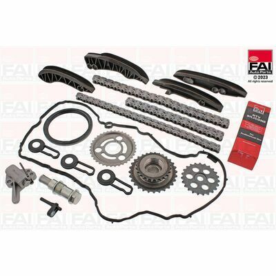 Kit distribution chaine pour BMW X2 sDrive 16 d  - ref 49532